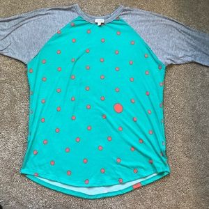 Lularoe Randy Short XL